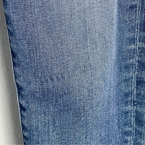 AG Adriano Goldschmied Anthropologie High Rise Stevie Skinny Ankle Jeans 25 - Picture 10 of 10